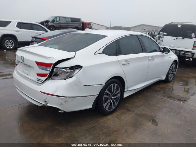 1HGCV3F99JA002378 Honda Accord Hybrid Touring