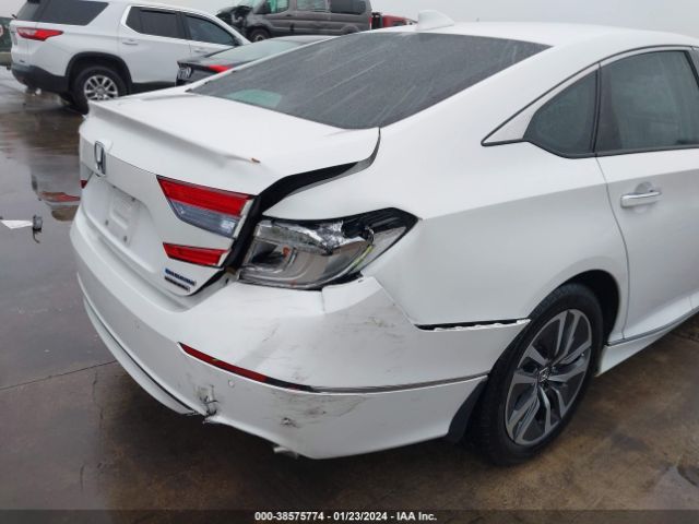 1HGCV3F99JA002378 Honda Accord Hybrid Touring