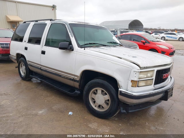 1999 GMC YUKON SLE VIN: 1GKEC13R5XJ756266
