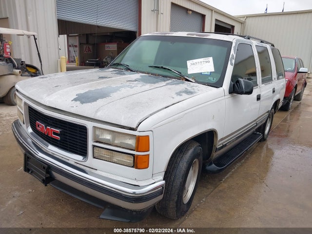 1999 GMC YUKON SLE VIN: 1GKEC13R5XJ756266