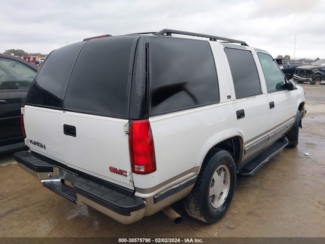 1999 GMC YUKON SLE VIN: 1GKEC13R5XJ756266