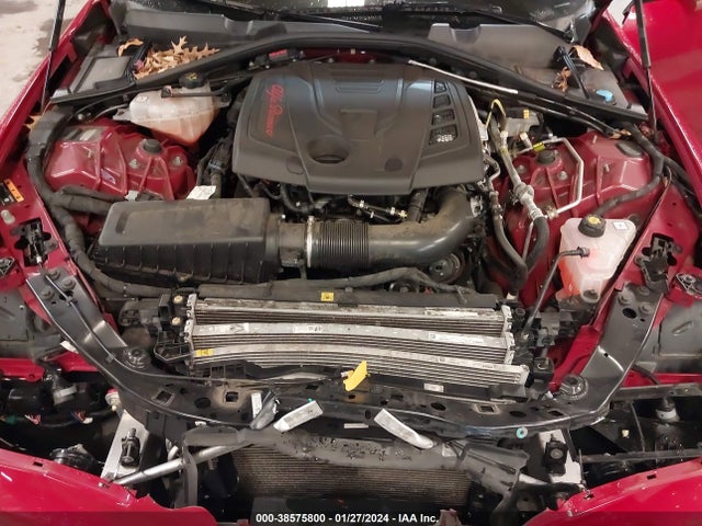 ZARFANBNXK7622893 Alfa Romeo Giulia Ti Sport Awd