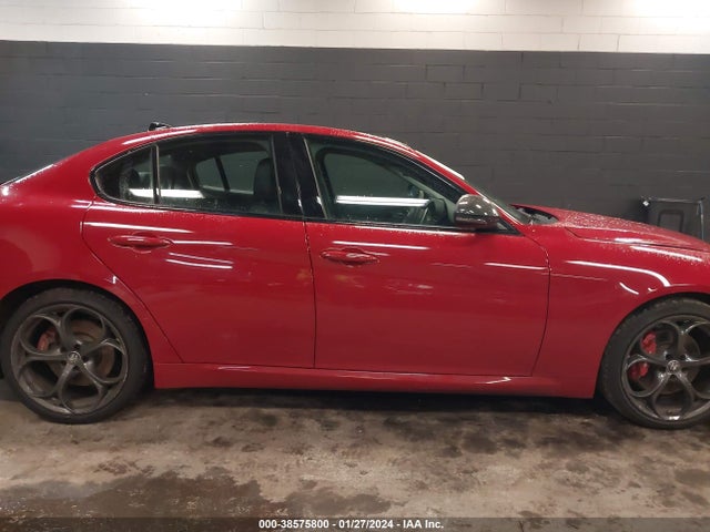 ZARFANBNXK7622893 Alfa Romeo Giulia Ti Sport Awd
