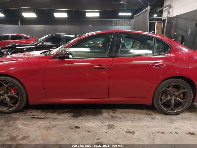 ZARFANBNXK7622893 Alfa Romeo Giulia Ti Sport Awd