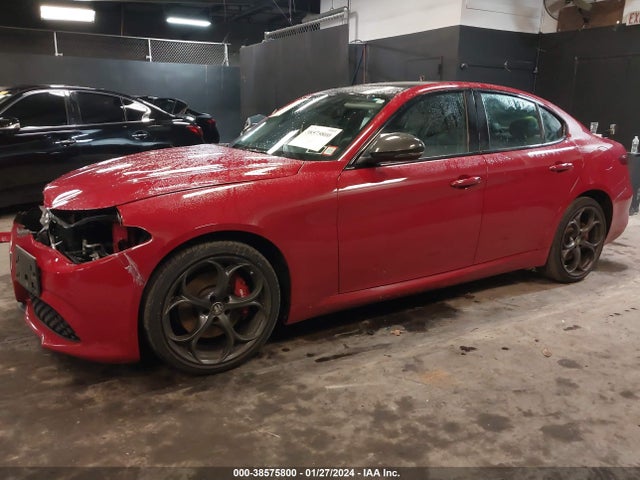 ZARFANBNXK7622893 Alfa Romeo Giulia Ti Sport Awd