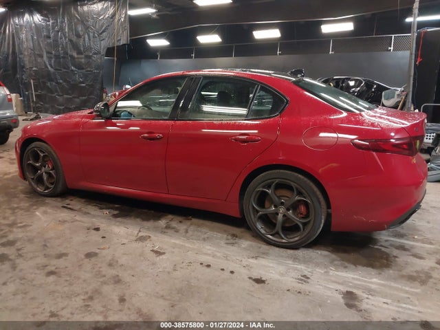 ZARFANBNXK7622893 Alfa Romeo Giulia Ti Sport Awd