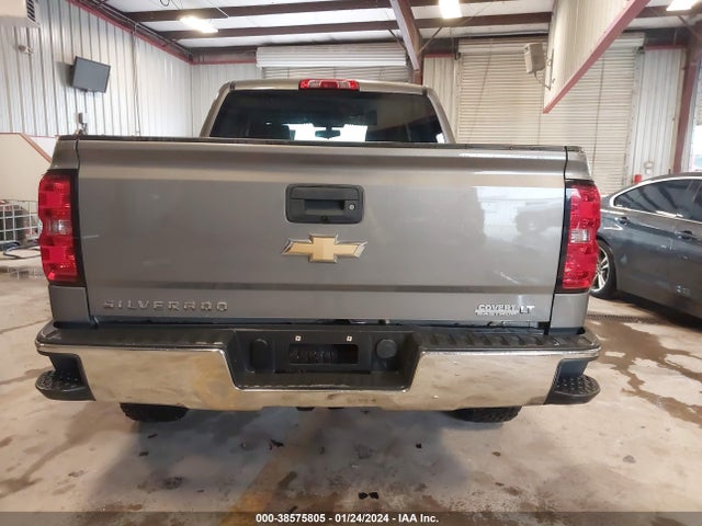 2017 CHEVROLET SILVERADO 1500 1LT VIN: 3GCUKREC4HG204200