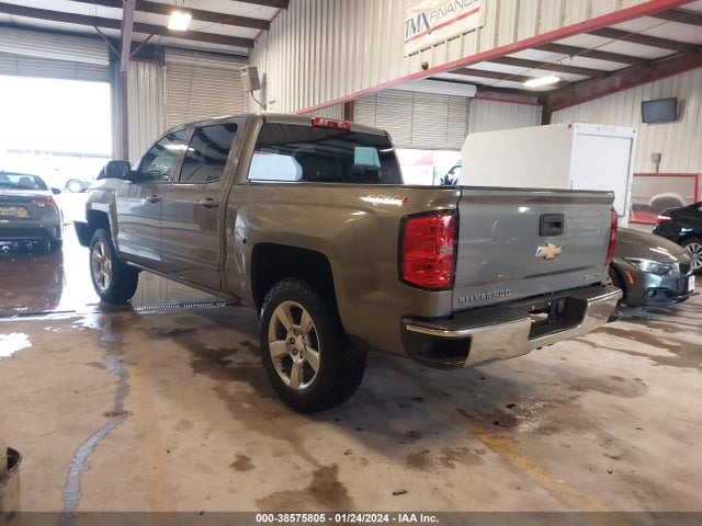 2017 CHEVROLET SILVERADO 1500 1LT VIN: 3GCUKREC4HG204200