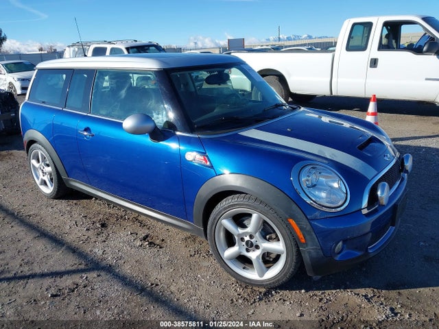 2008 MINI COOPER S CLUBMAN WMWMM33598TP70042 Photo 0