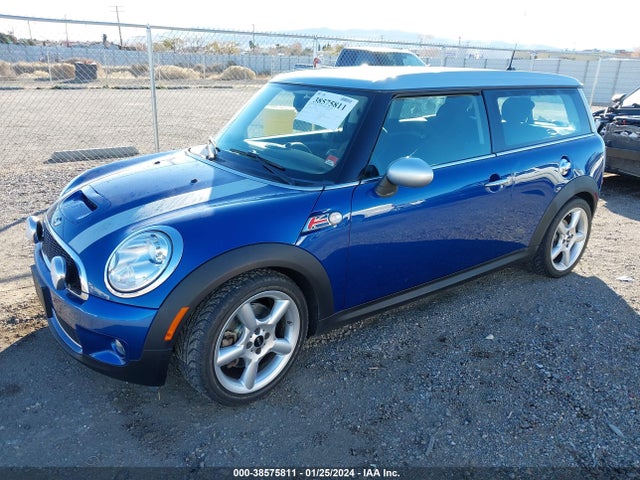 2008 MINI COOPER S CLUBMAN WMWMM33598TP70042 Photo 1
