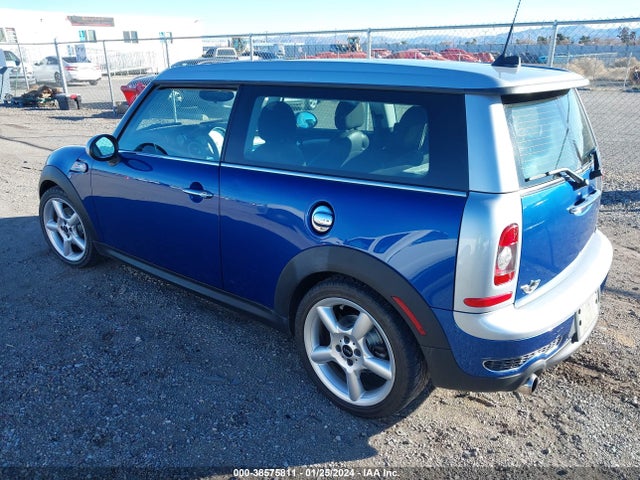 2008 MINI COOPER S CLUBMAN WMWMM33598TP70042 Photo 2