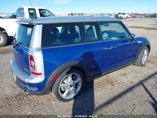 2008 MINI COOPER S CLUBMAN WMWMM33598TP70042 Photo 3
