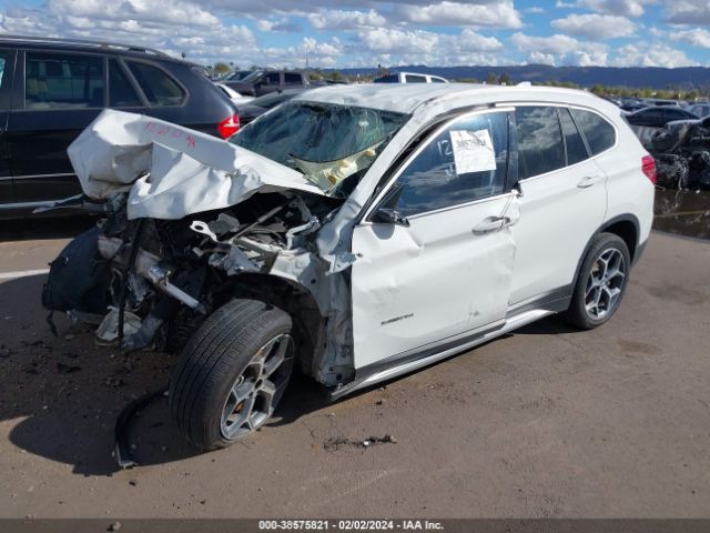 WBXHU7C32J5H40679 BMW X1 Sdrive28i