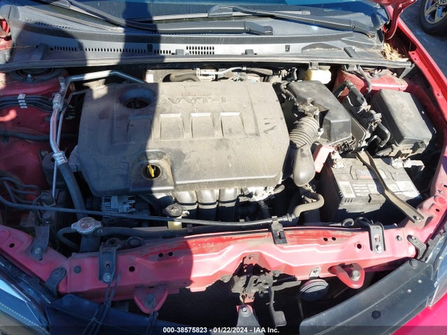 Toyota COROLLA LE 2019 5YFBURHE3KP878418 Image 10