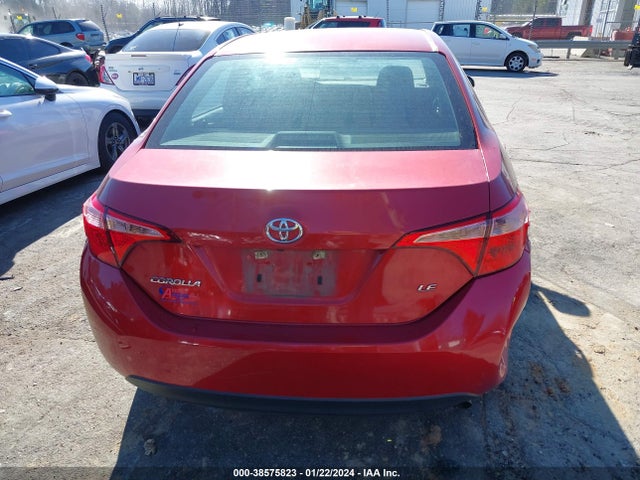 Toyota COROLLA LE 2019 5YFBURHE3KP878418 Image 16