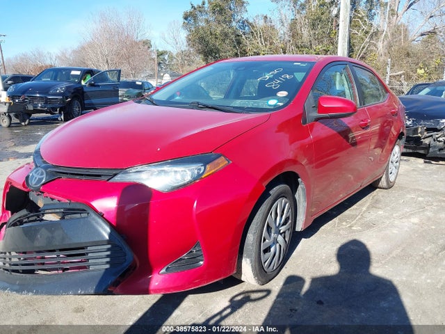 Toyota COROLLA LE 2019 5YFBURHE3KP878418 Image 2