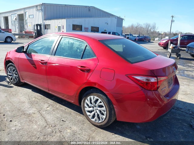 Toyota COROLLA LE 2019 5YFBURHE3KP878418 Image 3