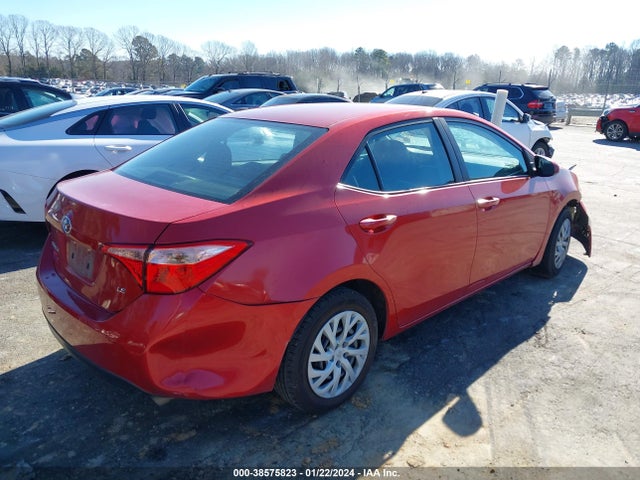 Toyota COROLLA LE 2019 5YFBURHE3KP878418 Image 4