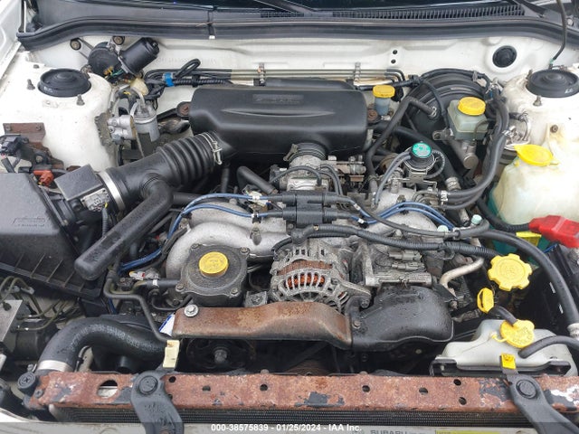 1998 SUBARU FORESTER L VIN: JF1SF6355WG713693