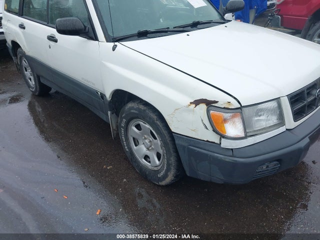 1998 SUBARU FORESTER L VIN: JF1SF6355WG713693