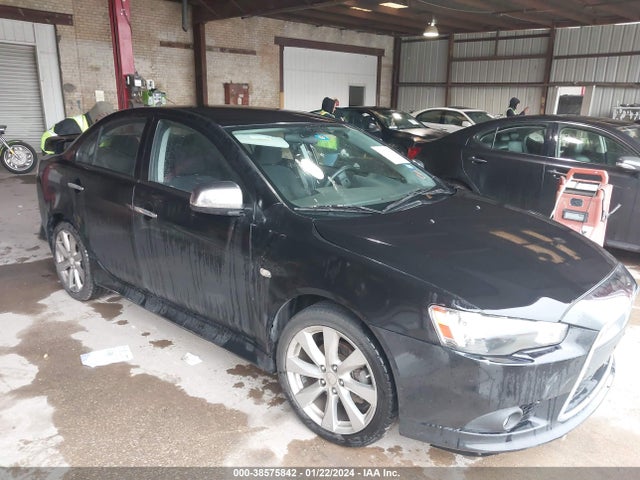 2012 MITSUBISHI LANCER GT VIN: JA32U8FW6CU015931