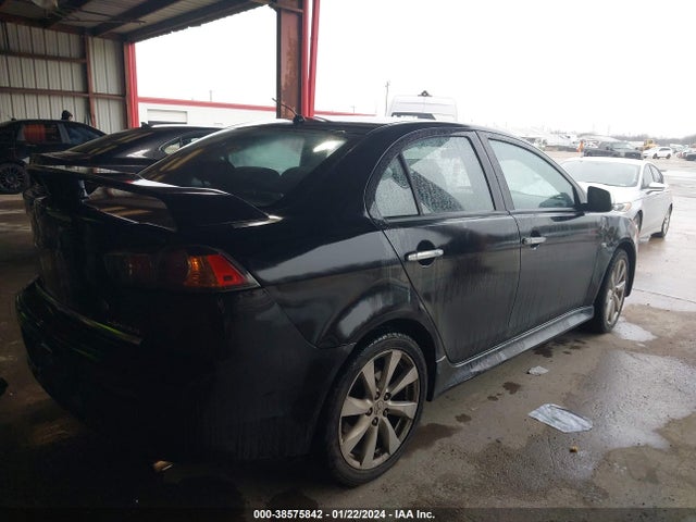 2012 MITSUBISHI LANCER GT VIN: JA32U8FW6CU015931