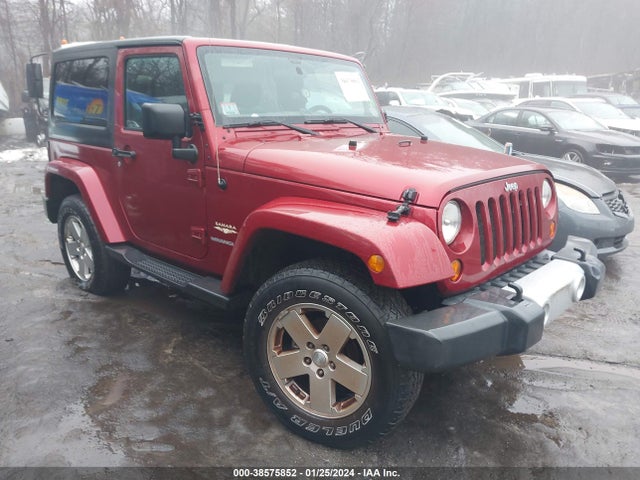 2012 JEEP WRANGLER SAHARA VIN: 1C4AJWBG6CL118412