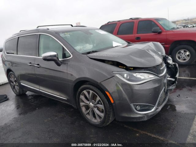 38575859 :رقم المزاد ، 2C4RC1GG5HR536919 vin ، 2017 Chrysler Pacifica Limited مزاد بيع