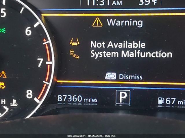 1N4BL4DV4MN301432 Nissan Altima Sv Fwd