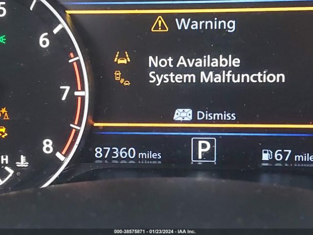 1N4BL4DV4MN301432 Nissan Altima Sv Fwd