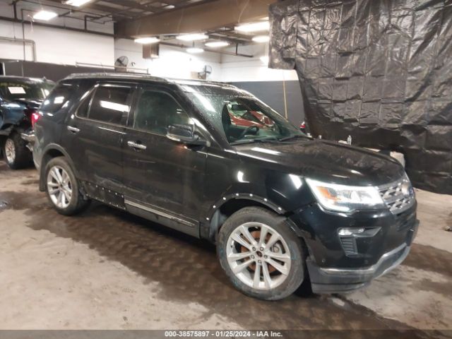 Продажа на аукционе авто 2018 Ford Explorer Limited, vin: 1FM5K8F85JGC60278, номер лота: 38575897