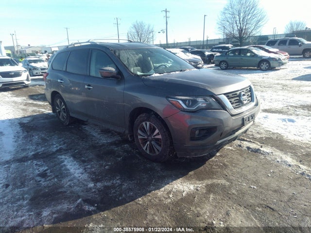 2017 NISSAN PATHFINDER SL VIN: 5N1DR2MM3HC664198