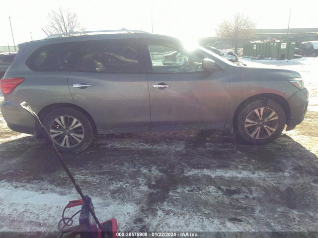2017 NISSAN PATHFINDER SL VIN: 5N1DR2MM3HC664198