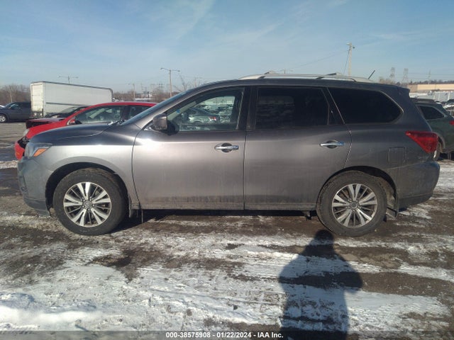 2017 NISSAN PATHFINDER SL VIN: 5N1DR2MM3HC664198