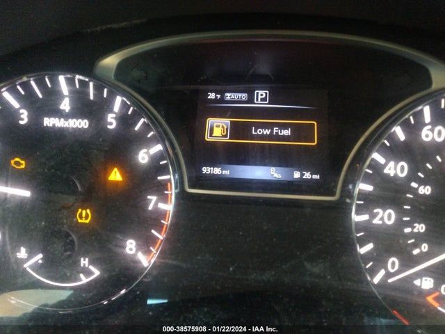 2017 NISSAN PATHFINDER SL VIN: 5N1DR2MM3HC664198