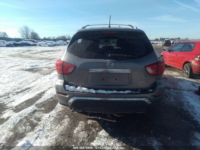 2017 NISSAN PATHFINDER SL VIN: 5N1DR2MM3HC664198