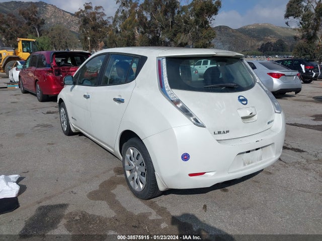 Nissan LEAF S 2015 1N4AZ0CP4FC323175 Image 3