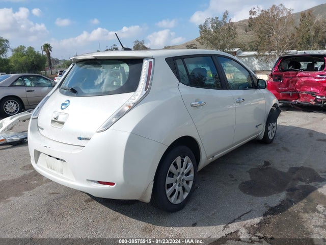 Nissan LEAF S 2015 1N4AZ0CP4FC323175 Image 4