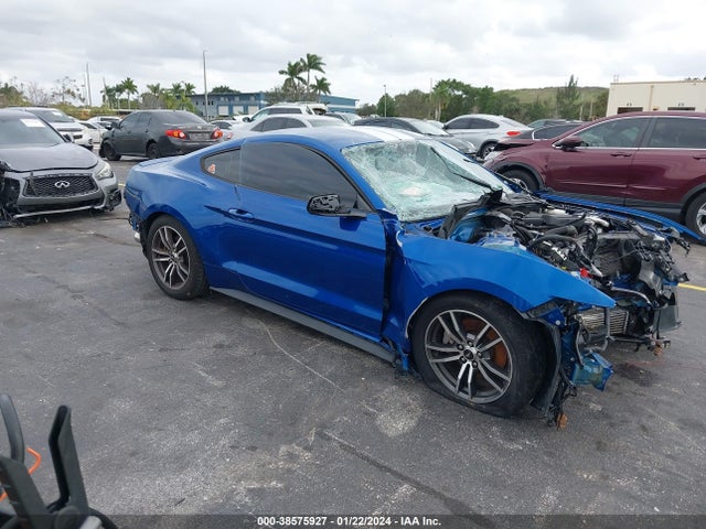 Ford Mustang Ecoboost 2017 1FA6P8TH5H5328847 Image 1