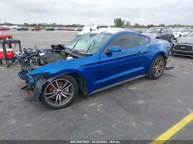 Ford Mustang Ecoboost 2017 1FA6P8TH5H5328847 Image 2