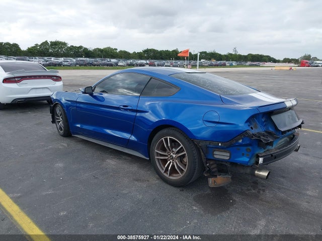 Ford Mustang Ecoboost 2017 1FA6P8TH5H5328847 Image 3