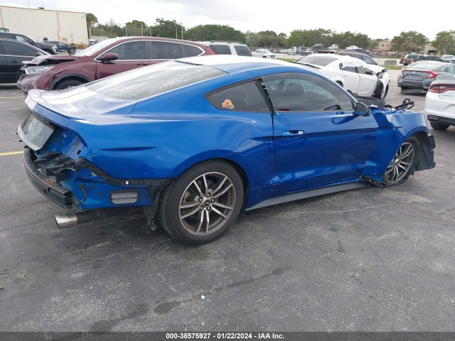 Ford Mustang Ecoboost 2017 1FA6P8TH5H5328847 Image 4