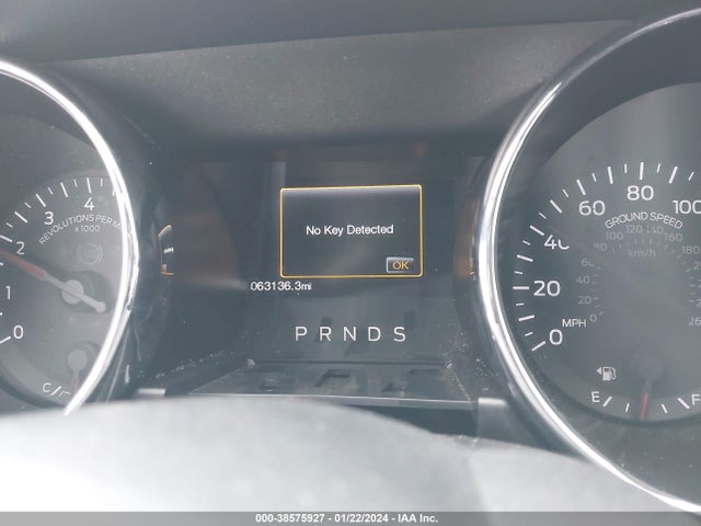 Ford Mustang Ecoboost 2017 1FA6P8TH5H5328847 Image 7