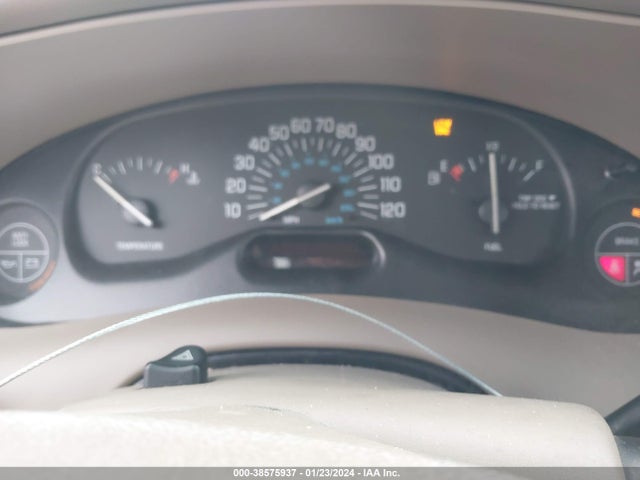 2002 BUICK CENTURY CUSTOM VIN: 2G4WS52J821287226