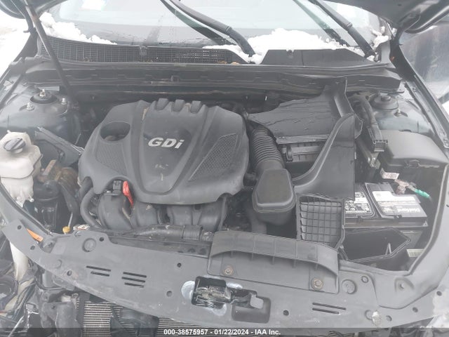 KIA Optima Lx 2015 KNAGM4A75F5597872 Image 10