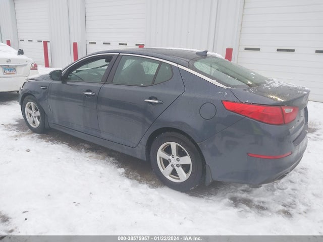 KIA Optima Lx 2015 KNAGM4A75F5597872 Image 3