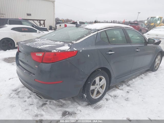 KIA Optima Lx 2015 KNAGM4A75F5597872 Image 4