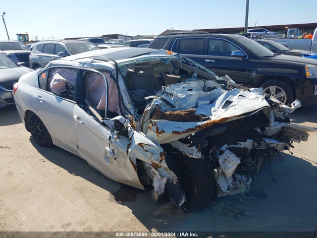 Honda ACCORD EX 2014 1HGCR2F79EA199829 Image 1