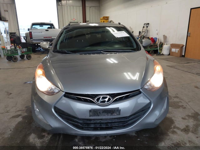 2013 HYUNDAI ELANTRA GS VIN: KMHDH6AE7DU004595
