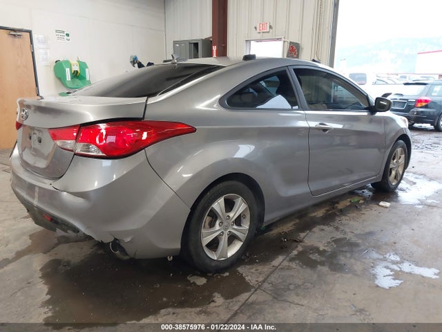 2013 HYUNDAI ELANTRA GS VIN: KMHDH6AE7DU004595